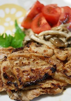 豚肉の辛子醤油炒め-レシピのメイン写真