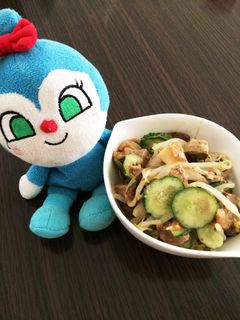 焼き豚サラダ-レシピのメイン写真
