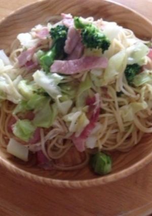 チーズおかか味の和風パスタ☆-レシピのメイン写真