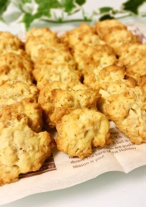 新食感!コーンフレーク入りクッキー♡-レシピのメイン写真