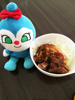 簡単♡焼き豚サラダ-レシピのメイン写真