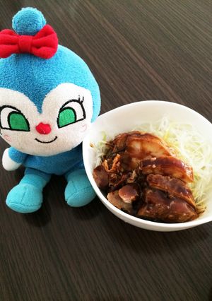 簡単♡焼き豚サラダ-レシピのメイン写真
