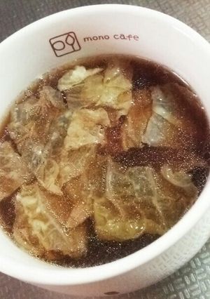 白菜とツナのシンプルスープ-レシピのメイン写真