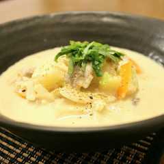 A picture of ✾酒粕豆乳うどんorおじや✾.