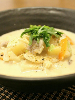✾酒粕豆乳うどんorおじや✾-レシピのメイン写真