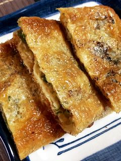 油揚げin柚子胡椒味噌-レシピのメイン写真