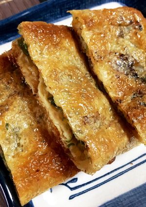 油揚げin柚子胡椒味噌-レシピのメイン写真