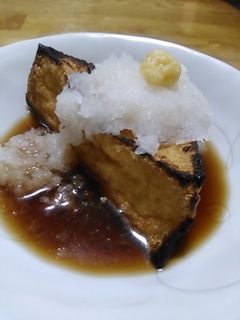 厚揚げで揚げ出し風-レシピのメイン写真