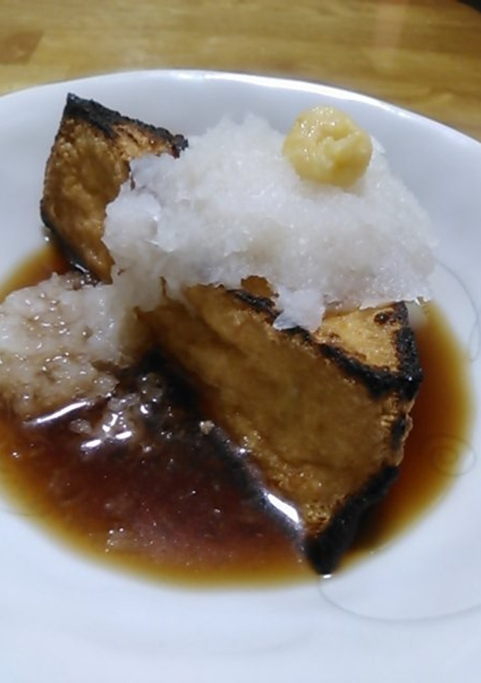 厚揚げで揚げ出し風-レシピのメイン写真