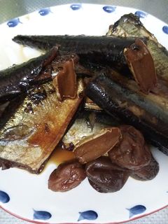 圧力鍋で!!さんまの梅酢醤油煮-レシピのメイン写真
