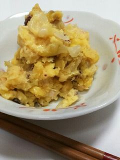 ★レンジで!サツマイモとツナのサラダ★-レシピのメイン写真