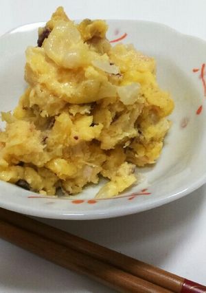 ★レンジで！サツマイモとツナのサラダ★-レシピのメイン写真