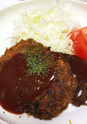 美味しいメンチカツ-レシピのメイン写真