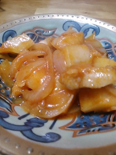鶏肉とじゃが芋のケチャップ煮-レシピのメイン写真