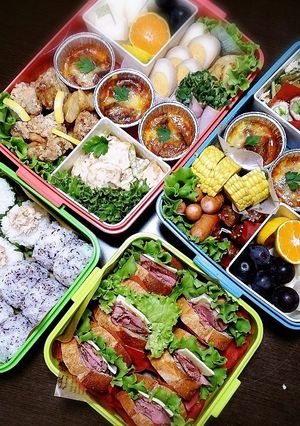 運動会弁当＊2015-レシピのメイン写真