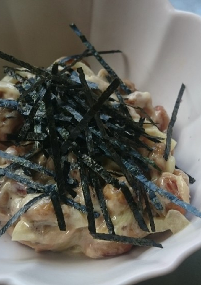 納豆克服作戦‼‼納豆のマヨネーズ和え-レシピのメイン写真
