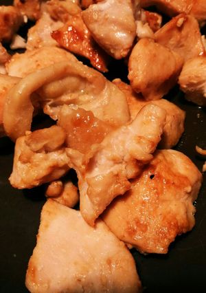 鶏胸肉のココナッツオイル焼き-レシピのメイン写真