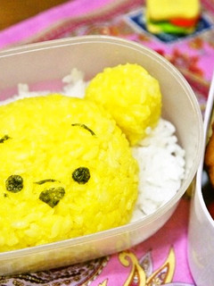 あっという間に出来る!ツムツムのプーさん-レシピのメイン写真