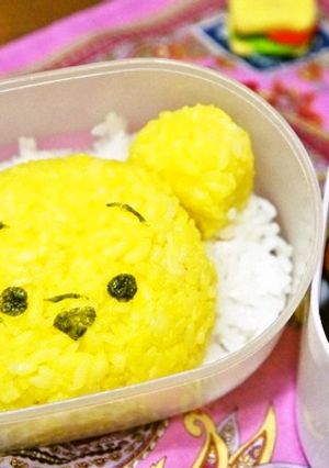 あっという間に出来る！ツムツムのプーさん-レシピのメイン写真