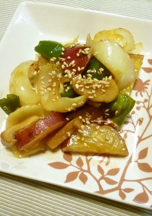 野菜の和洋炒め（ゆりね入り♪）-レシピのメイン写真