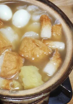 じんわりしみる熱々おでん-レシピのメイン写真