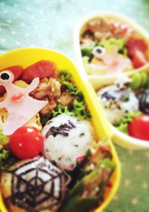 ハロウィンにも！ミギーの簡単キャラ弁-レシピのメイン写真