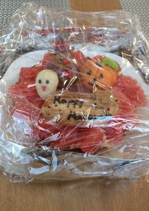 箱がなくても大丈夫！ホールケーキの運び方-レシピのメイン写真