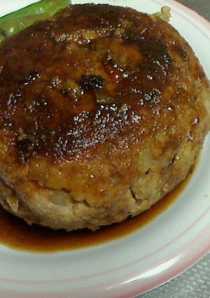 おからハンバーグ-レシピのメイン写真