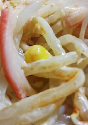 もやしのコチュマヨあえ☆-レシピのメイン写真