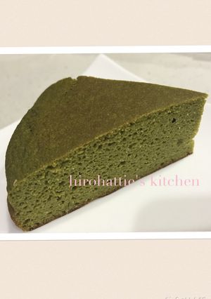 オイル&小麦粉不要☆抹茶おからケーキ②-レシピのメイン写真