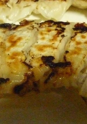 余り八宝菜と鶏肉の餃子-レシピのメイン写真