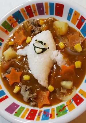 ウィスパーカレー(^m^ )★-レシピのメイン写真