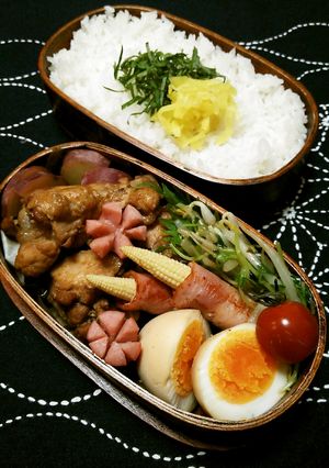 お弁当 男子高校生91-レシピのメイン写真