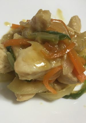 鶏胸肉の味噌バター☆-レシピのメイン写真