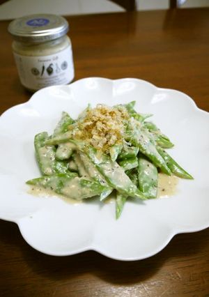 アンチョビマヨdeインゲンの和え物♪-レシピのメイン写真