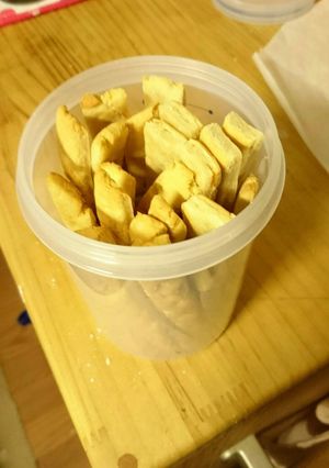 プロテインビスケット～オレンジ風味～-レシピのメイン写真