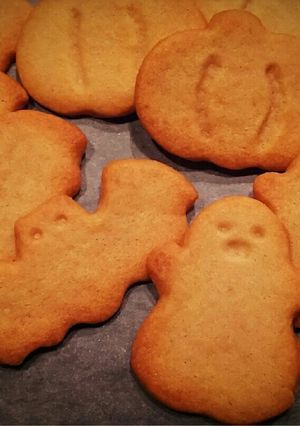 簡単ピーナツクリームのクッキー♪-レシピのメイン写真