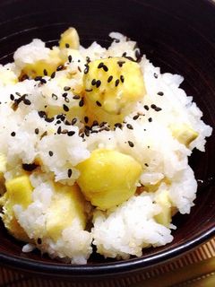 はちみつでふっくら*栗ご飯*-レシピのメイン写真