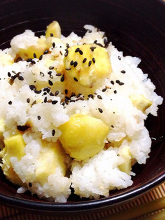 はちみつでふっくら*栗ご飯*-レシピのメイン写真