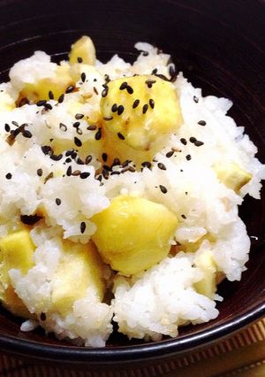 はちみつでふっくら＊栗ご飯＊-レシピのメイン写真