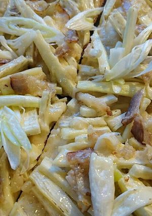 真菰茸★マコモとパルメジャーノPizza-レシピのメイン写真