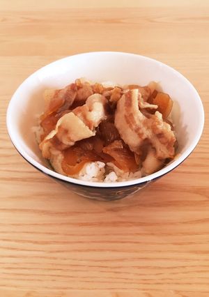 忙しい日の簡単スタミナごはん！豚丼-レシピのメイン写真
