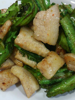 四角豆豚バラべっぴん玉ねぎスパイス炒め-レシピのメイン写真
