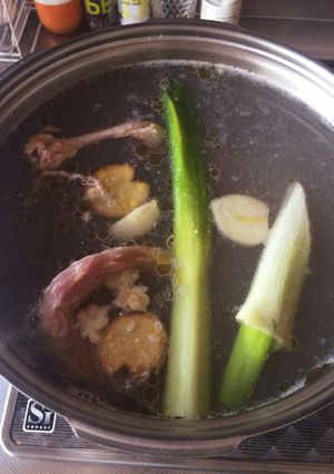 濃厚鶏ガラスープ-レシピのメイン写真