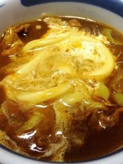 超簡単*✰和風カレーうどん-レシピのメイン写真