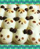可愛い♪ちぎりパン(パンダ)子どもの日