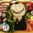 遠足だよ! 殺先生弁当。