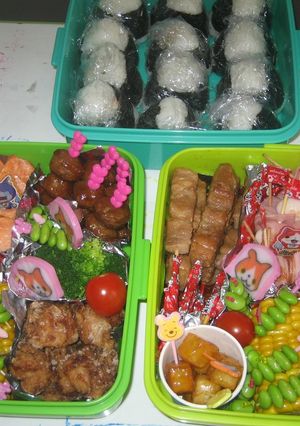 運動会弁当2015-レシピのメイン写真