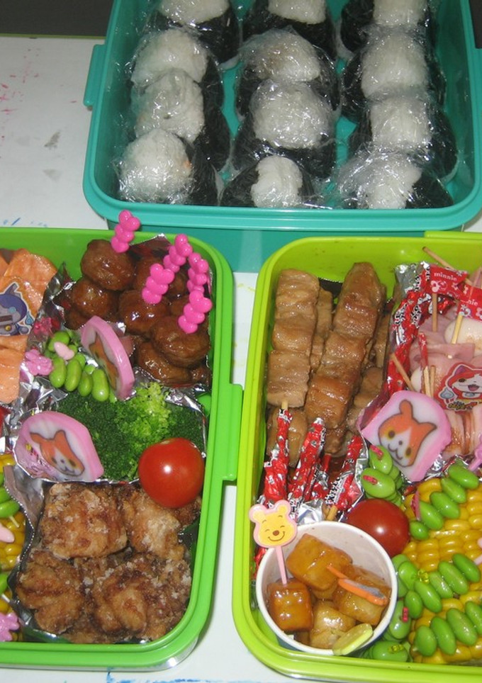 運動会弁当2015-レシピのメイン写真