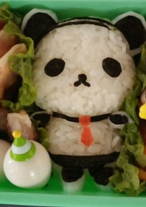 遠足だよ！　おじぱん弁当!-レシピのメイン写真